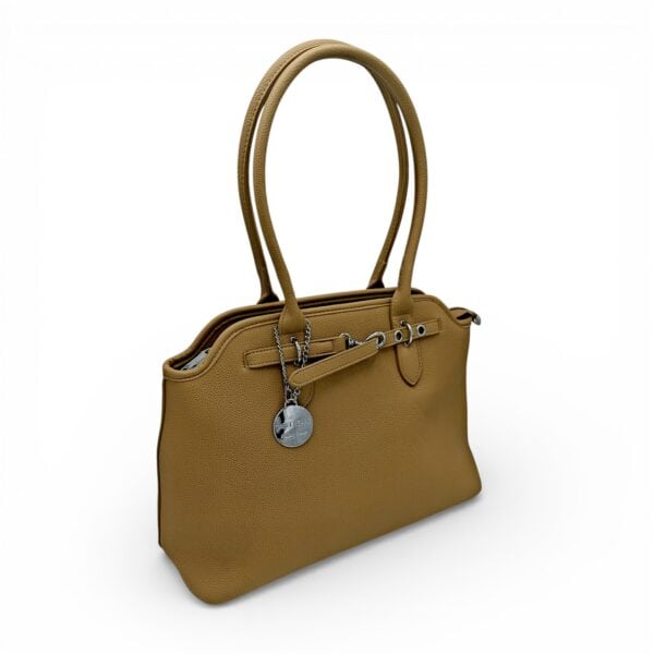 Geantă damă Sweet Years Italian OSY66884 – Cappuccino, design elegant urban