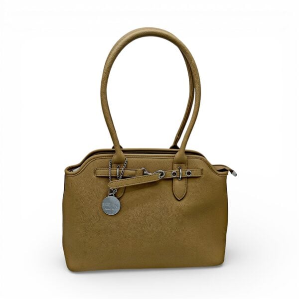 Geantă damă Sweet Years Italian OSY66884 – Cappuccino, design elegant urban
