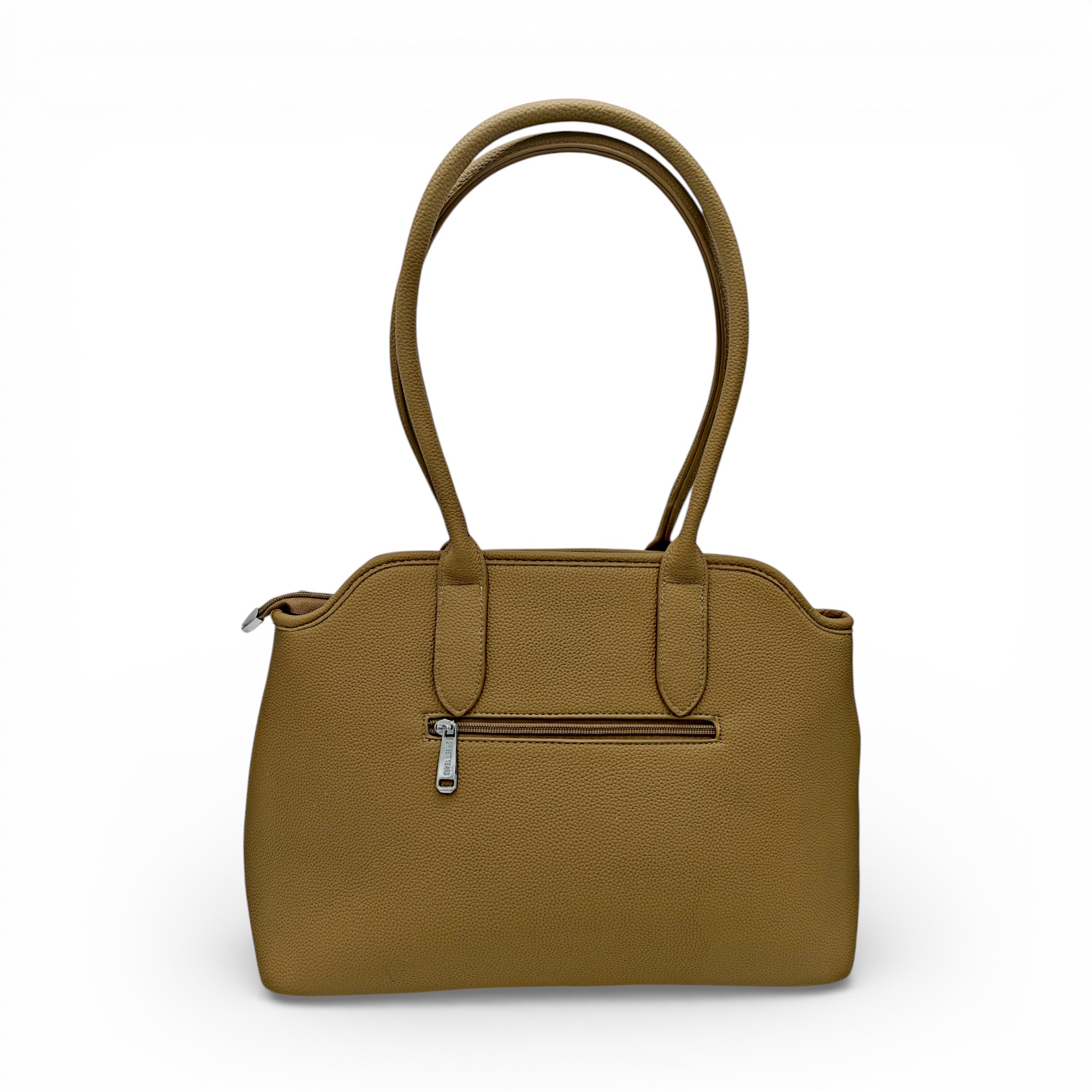 Geantă damă Sweet Years Italian OSY66884 – Cappuccino, design elegant urban