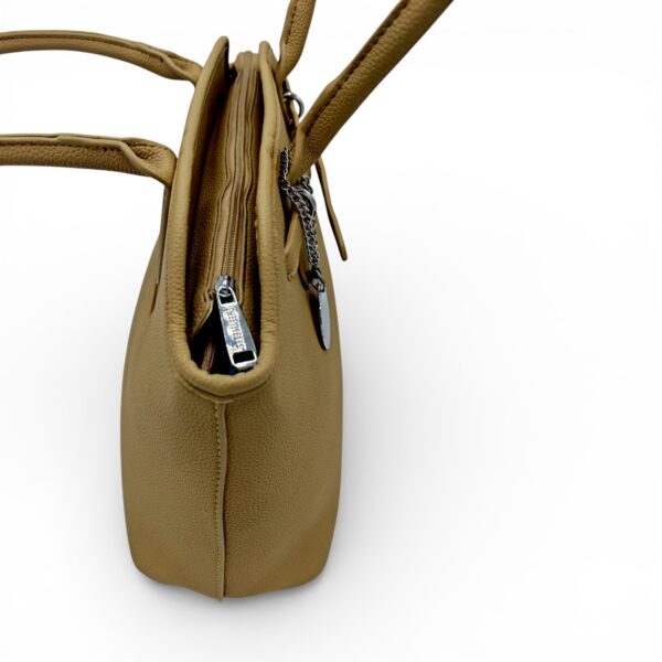 Geantă damă Sweet Years Italian OSY66884 – Cappuccino, design elegant urban