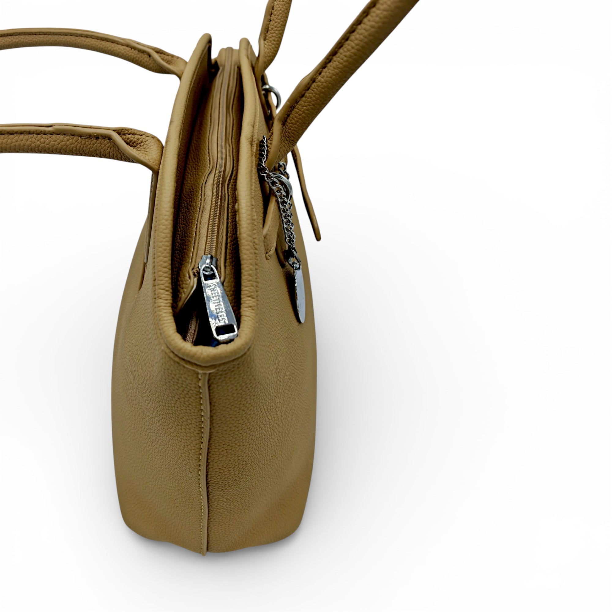 Geantă damă Sweet Years Italian OSY66884 – Cappuccino, design elegant urban