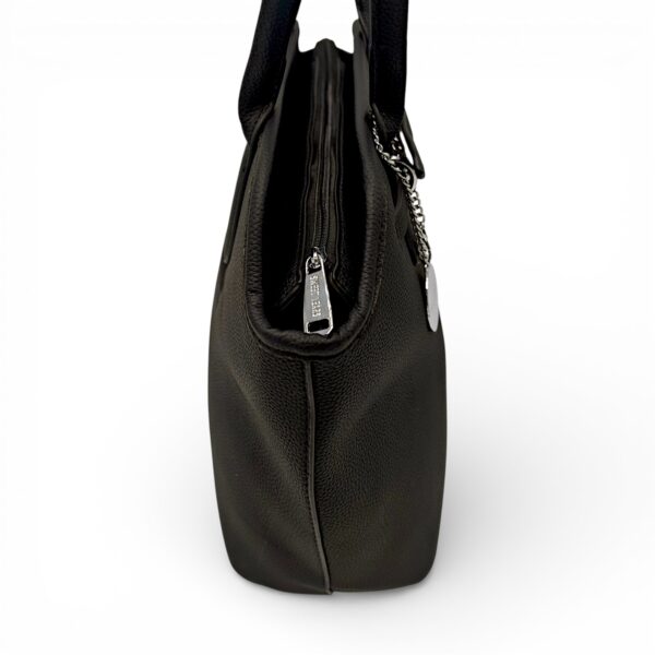 Geantă damă Sweet Years Italian OSY66884 – Negru, design elegant structurat