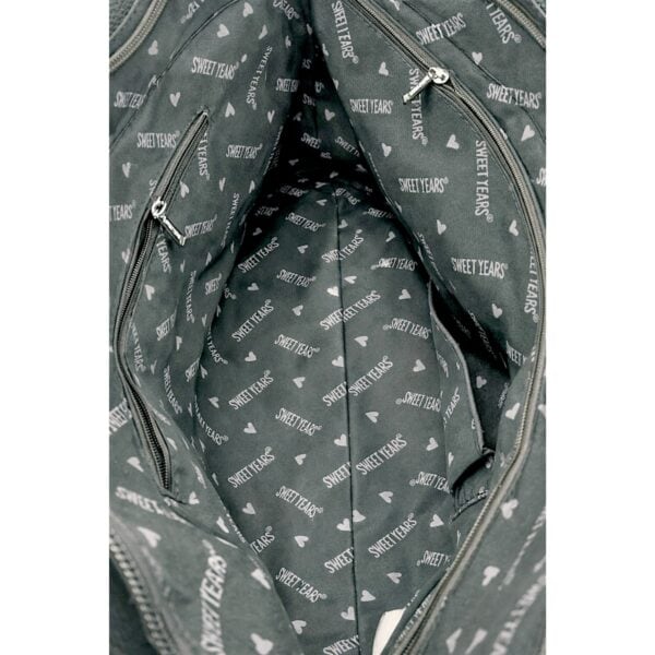 Geantă damă Sweet Years Italian OSY66884 – Negru, design elegant structurat