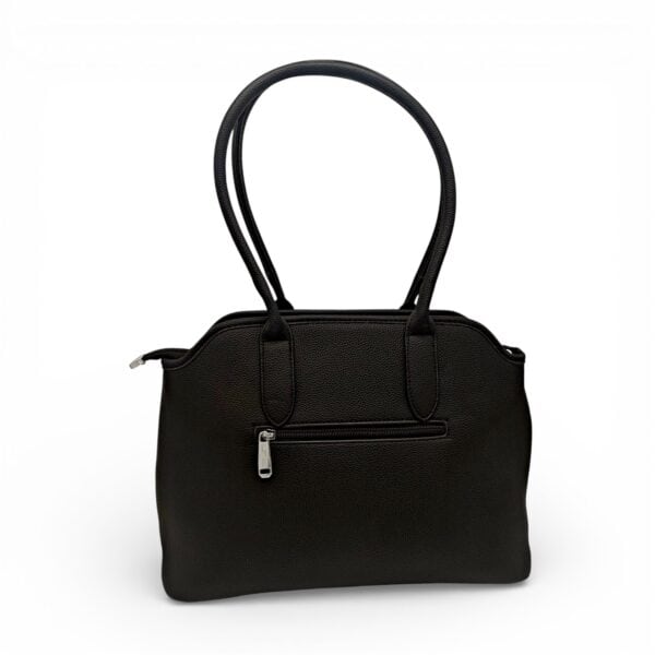 Geantă damă Sweet Years Italian OSY66884 – Negru, design elegant structurat