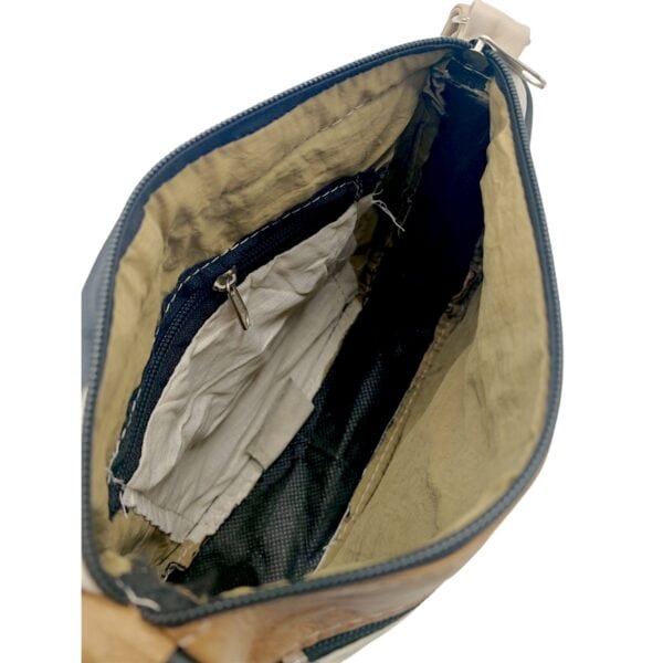 Geantă damă din piele naturală R30-11 – Soft Harmony Beige, compactă, practică și atemporală