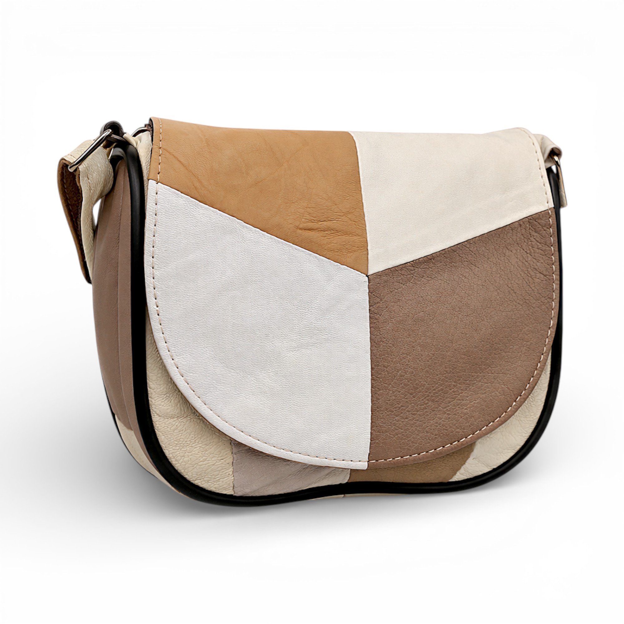 Geantă damă din piele naturală R30-12 – Natural Balance Beige, compactă, practică și atemporală (2) Geantă damă din piele naturală R30-12 – Natural Balance Beige, compactă, practică și atemporală