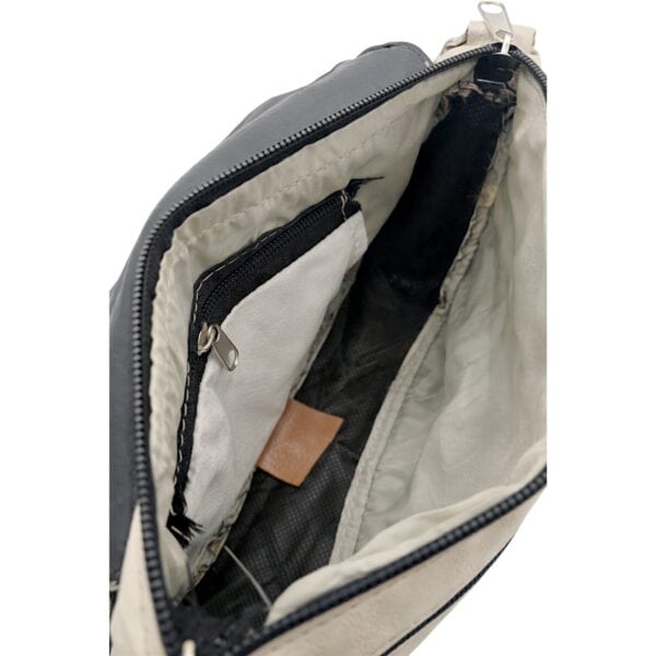 Geantă damă din piele naturală R30-12 – Natural Balance Beige, compactă, practică și atemporală