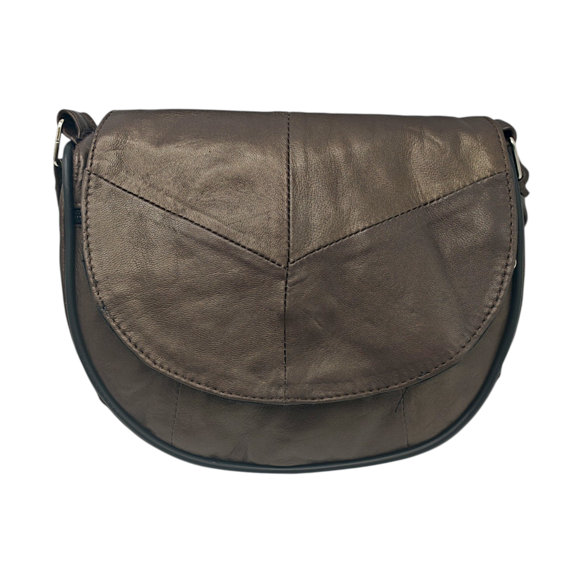 Geantă damă din piele naturală R30-14 – Dark Mocha Classic, compactă, practică și atemporală (4) Geantă damă din piele naturală R30-14 – Dark Mocha Classic, compactă, practică și atemporală