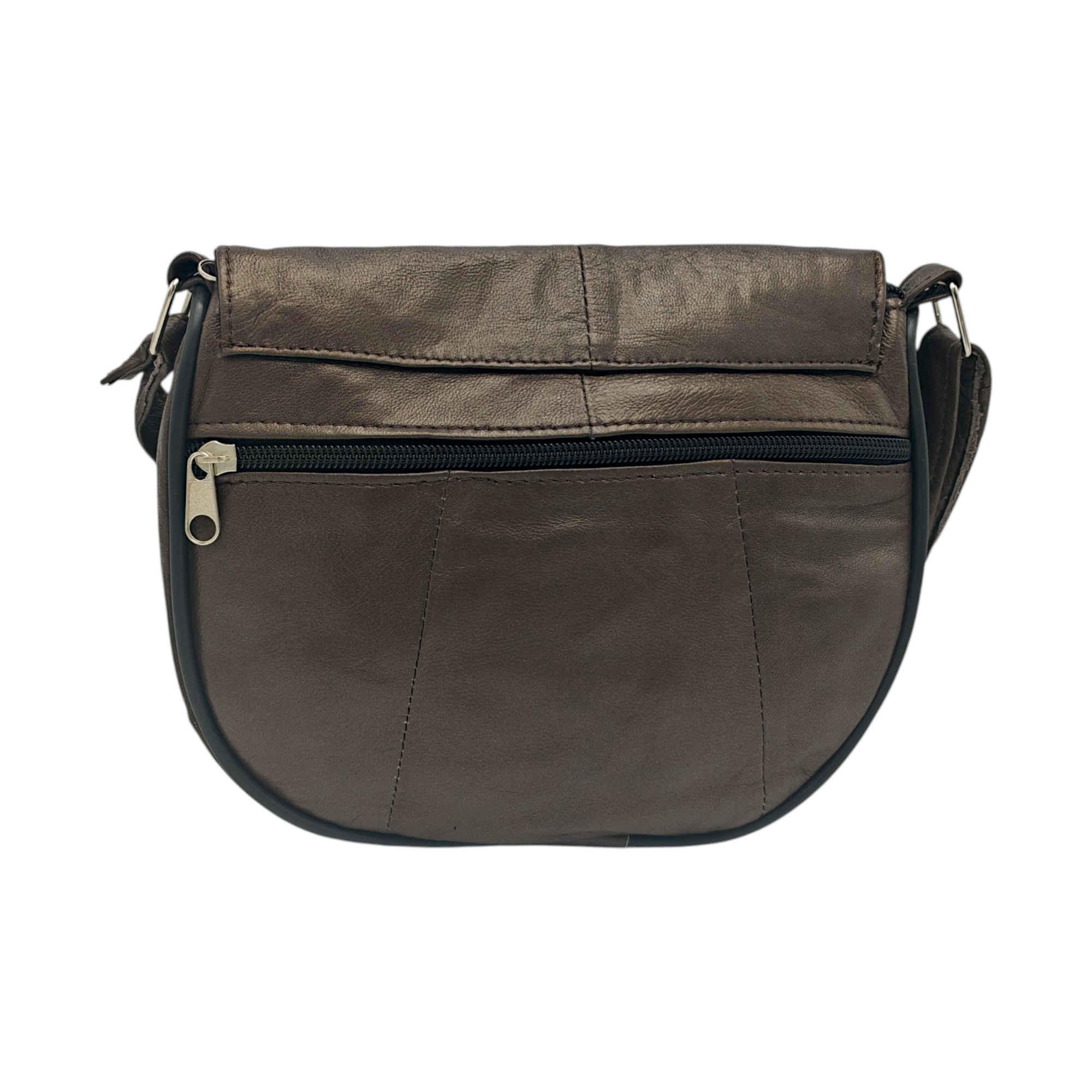 Geantă damă din piele naturală R30-14 – Dark Mocha Classic, compactă, practică și atemporală (5) Geantă damă din piele naturală R30-14 – Dark Mocha Classic, compactă, practică și atemporală