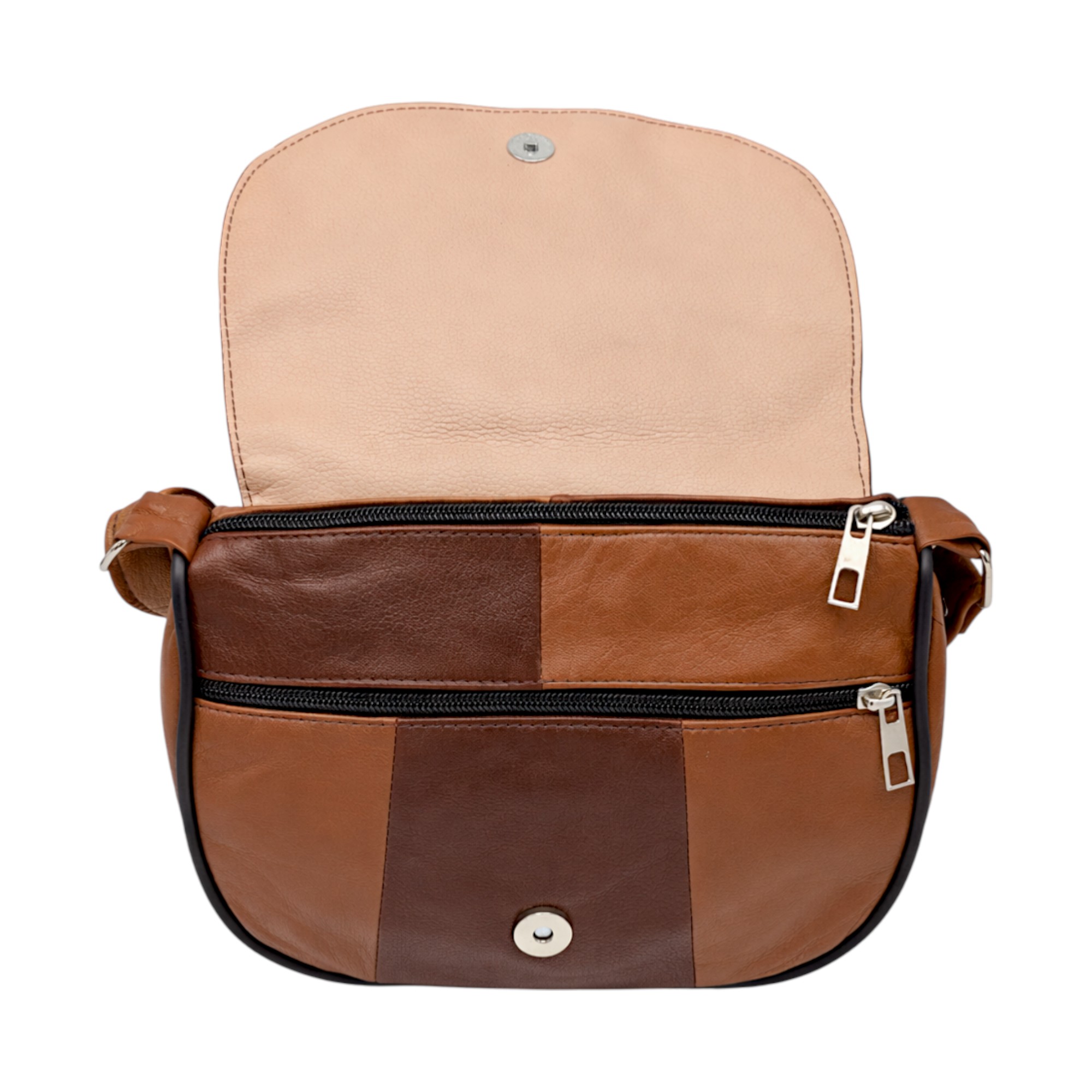 Geantă damă din piele naturală R30-15 – Caramel Harmony, compactă, practică și atemporală (2) Geantă damă din piele naturală R30-15 – Caramel Harmony, compactă, practică și atemporală