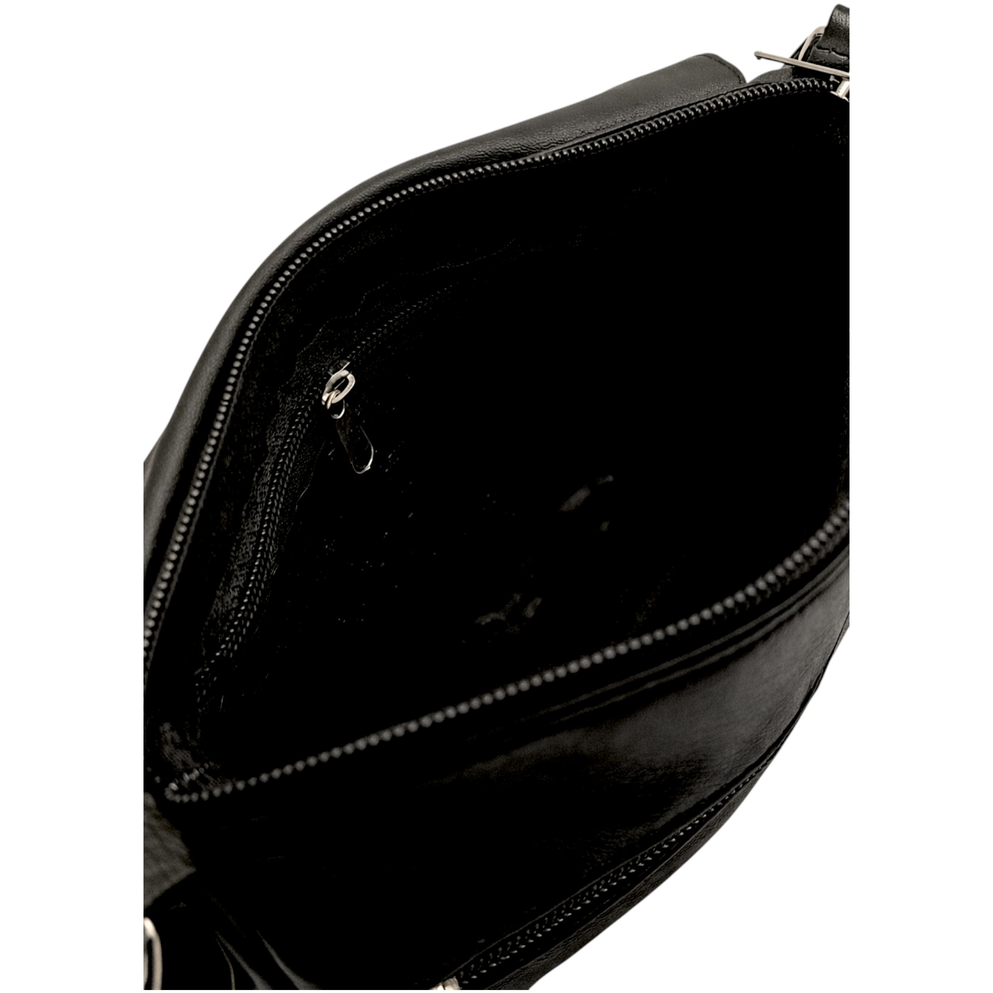 Geantă damă din piele naturală R30-N1 – compactă, practică și atemporală