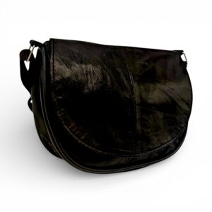 Geantă damă din piele naturală R30-N1 – compactă, practică și atemporală