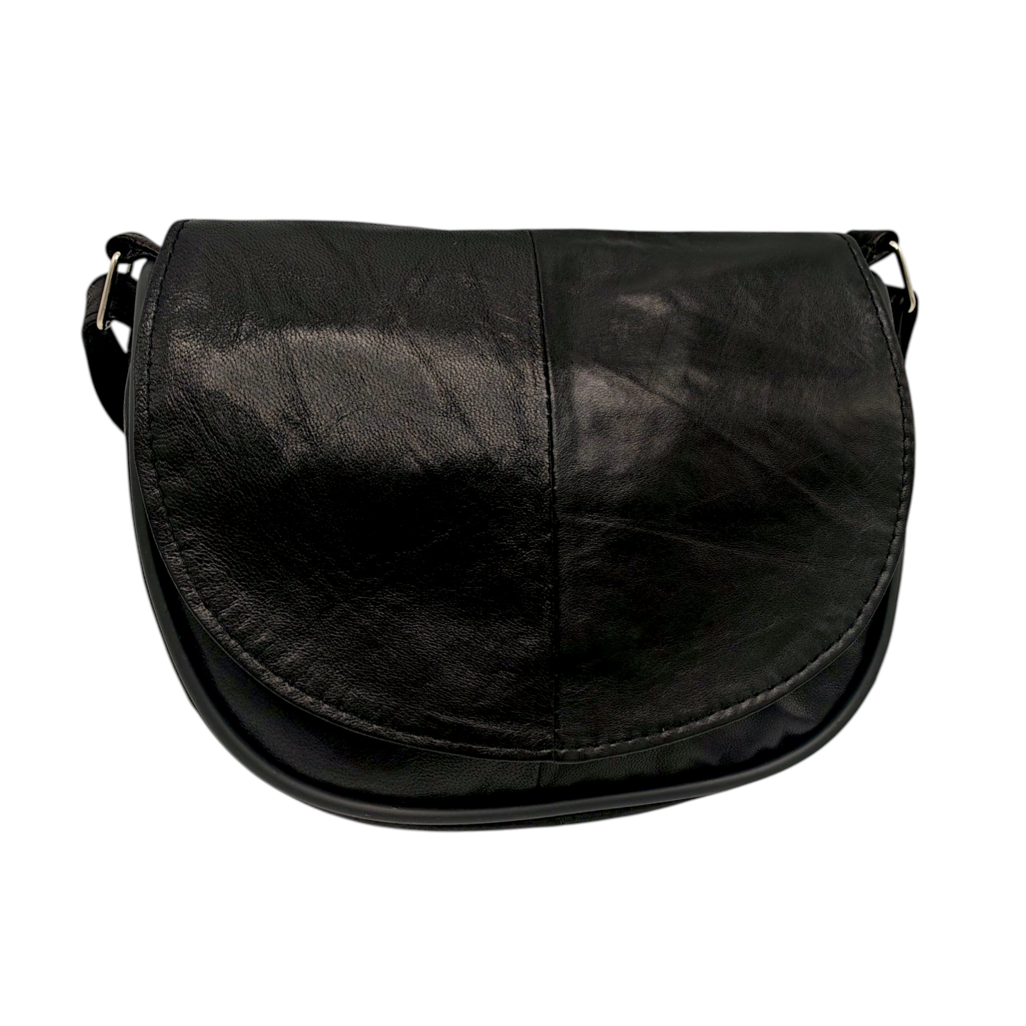 Geantă damă din piele naturală R30-N1 – compactă, practică și atemporală