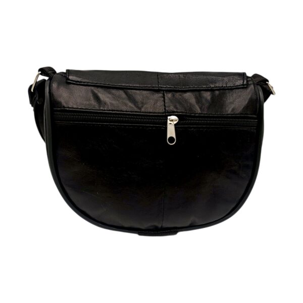 Geantă damă din piele naturală R30-N1 – compactă, practică și atemporală