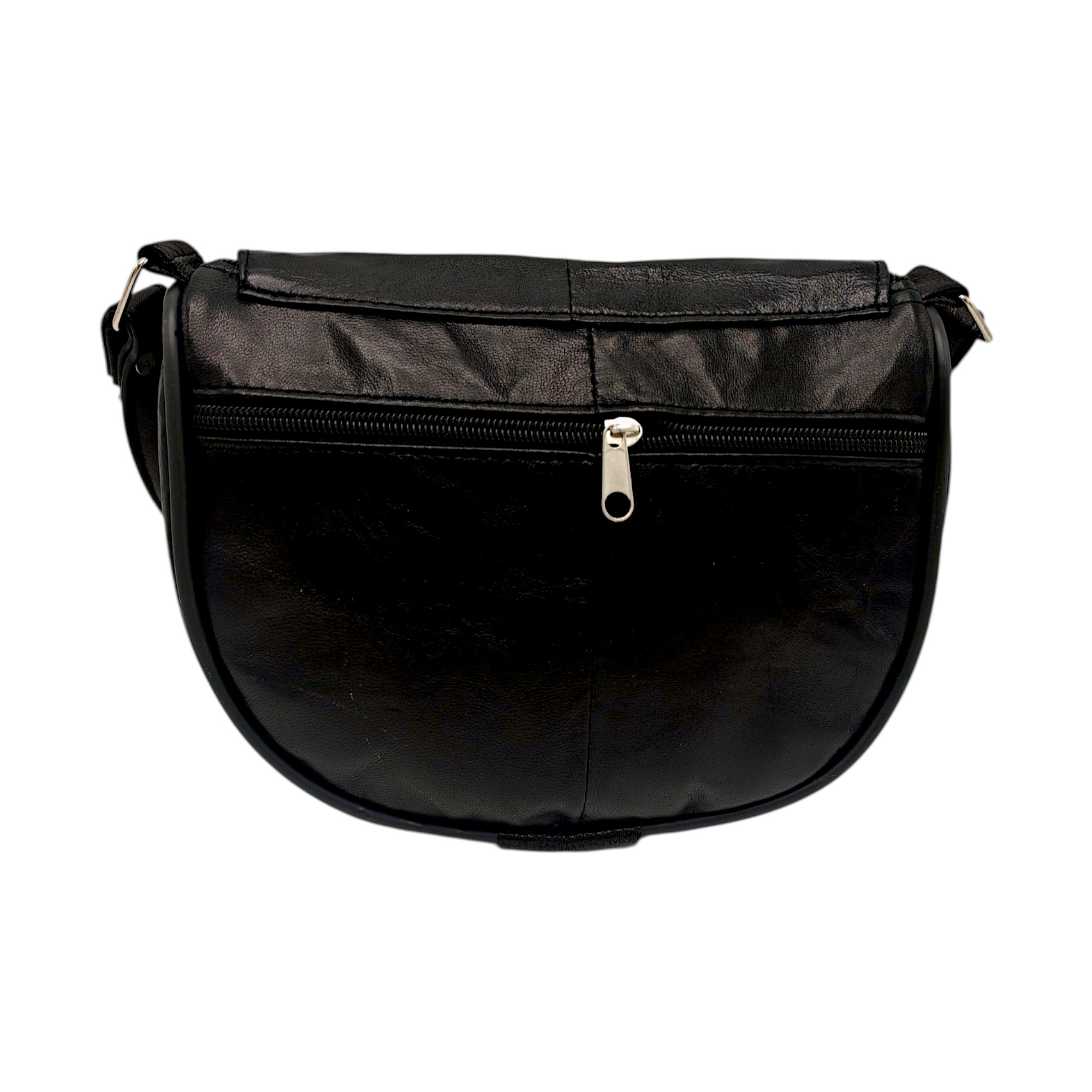 Geantă damă din piele naturală R30-N1 – compactă, practică și atemporală