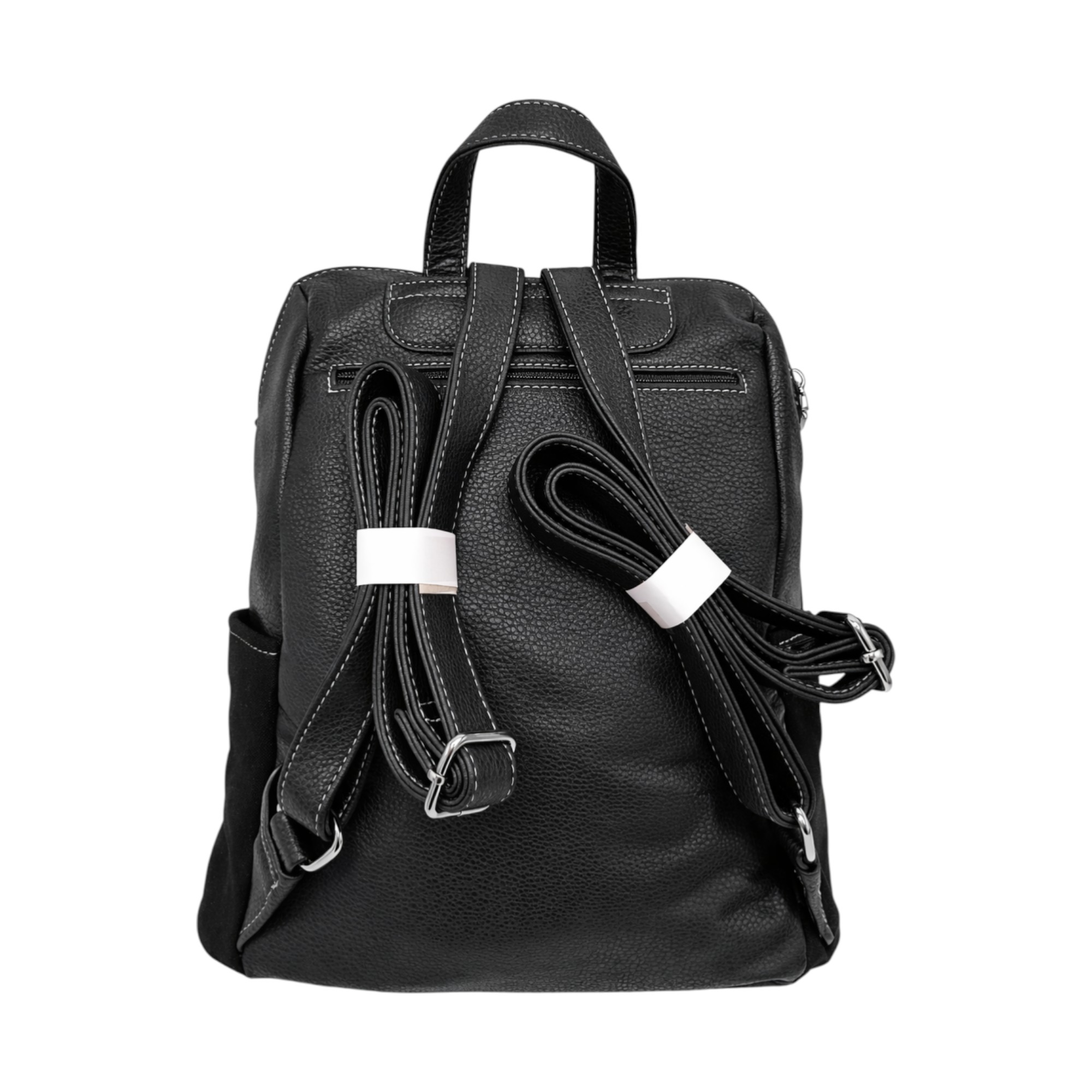 Rucsac damă Velina Fabiano VF25-362S, negru – design urban & compartimentare inteligentă (6) Rucsac damă Velina Fabiano VF25-362S, negru – design urban & compartimentare inteligentă (34 × 32 × 13 cm)