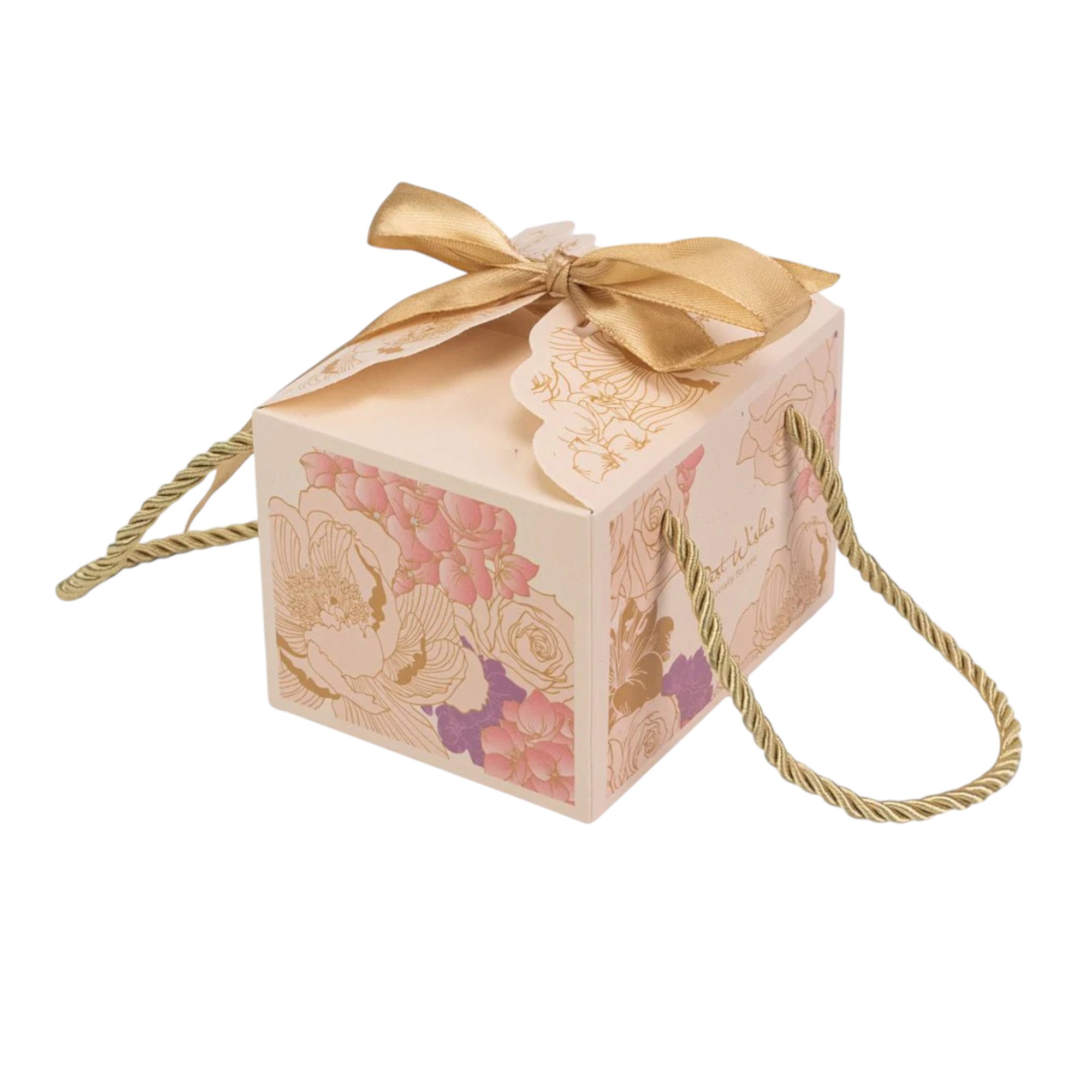 Eșarfă Feeling Silk – Alexa G&D-209 (85×180 cm) | Sage Bloom, Cutie Cadou