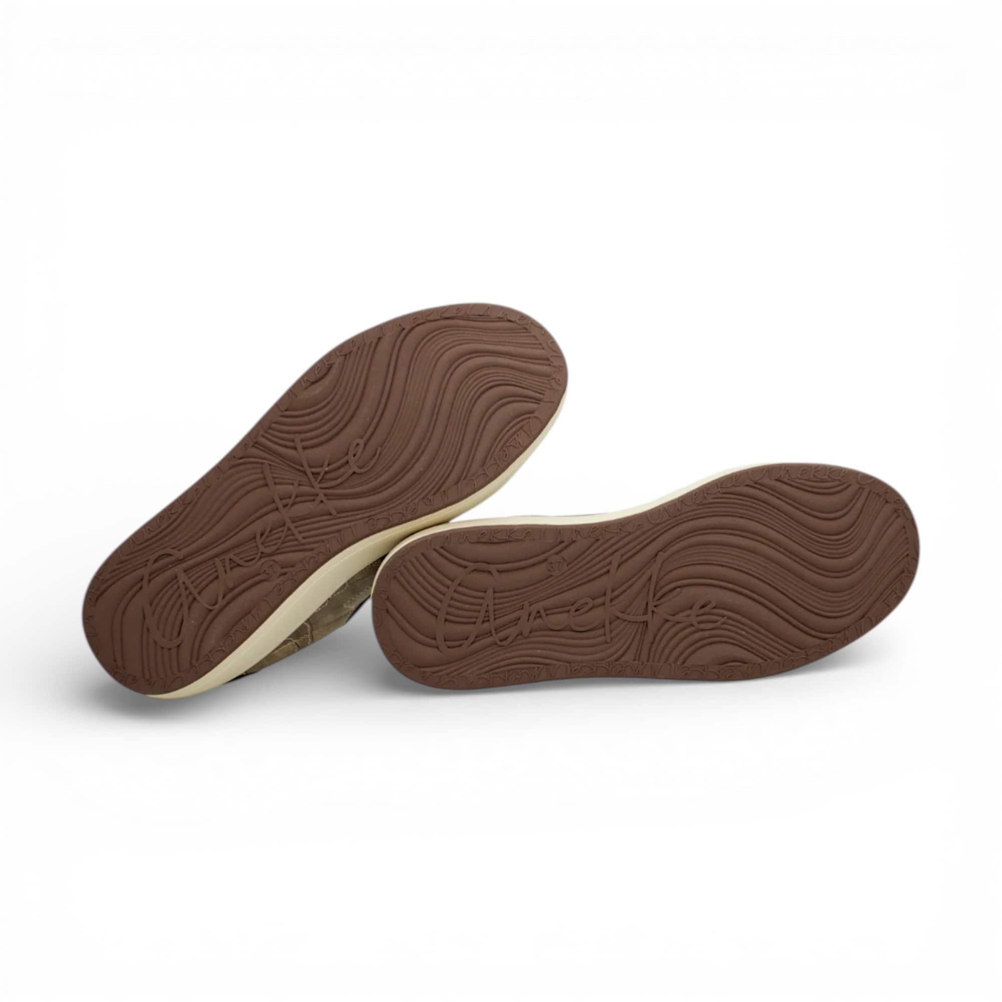 Anekke 42390-413 - Sneakers damă Copper cu talpă bej – imaginea 8