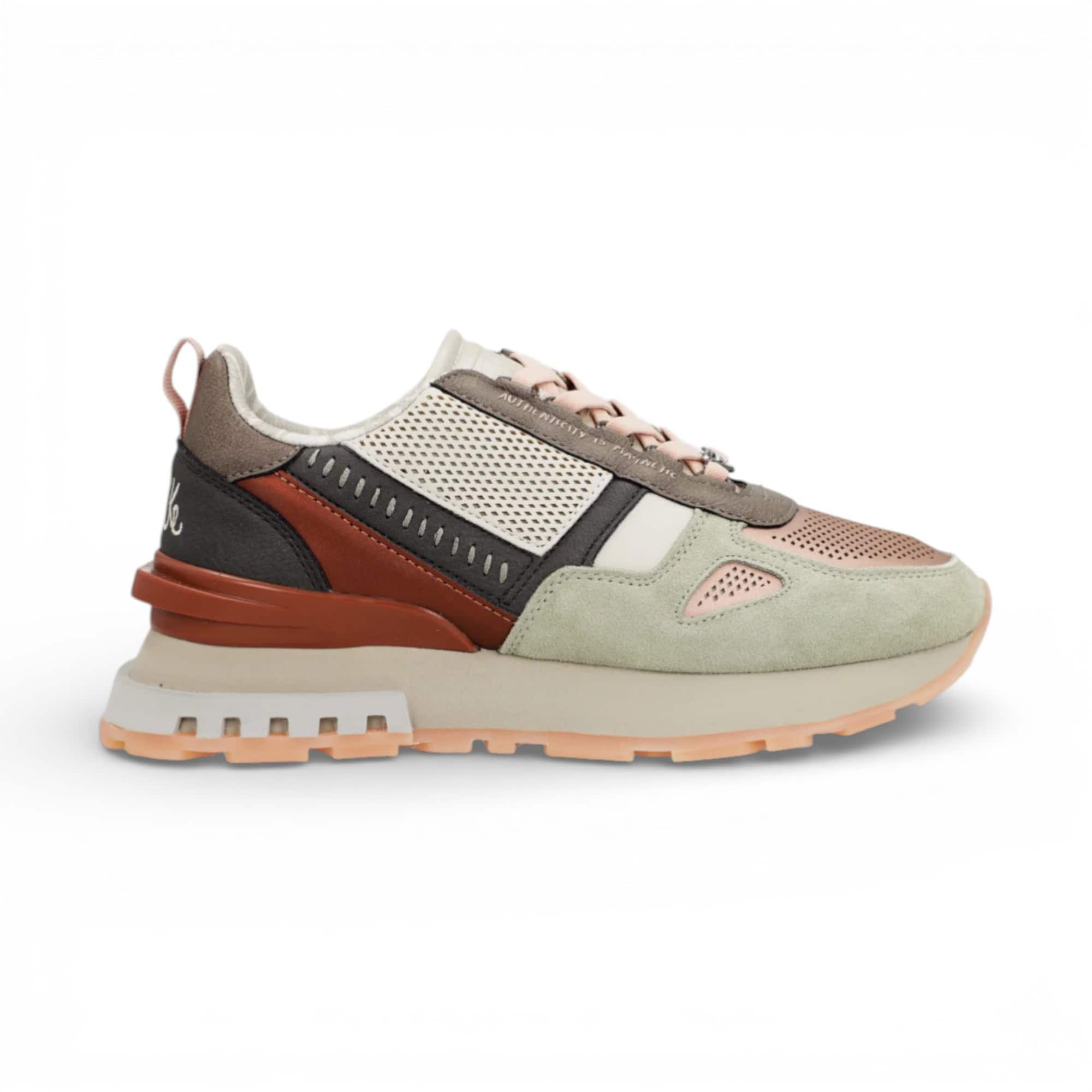 Anekke – Sneakers damă multicolor – imaginea 2