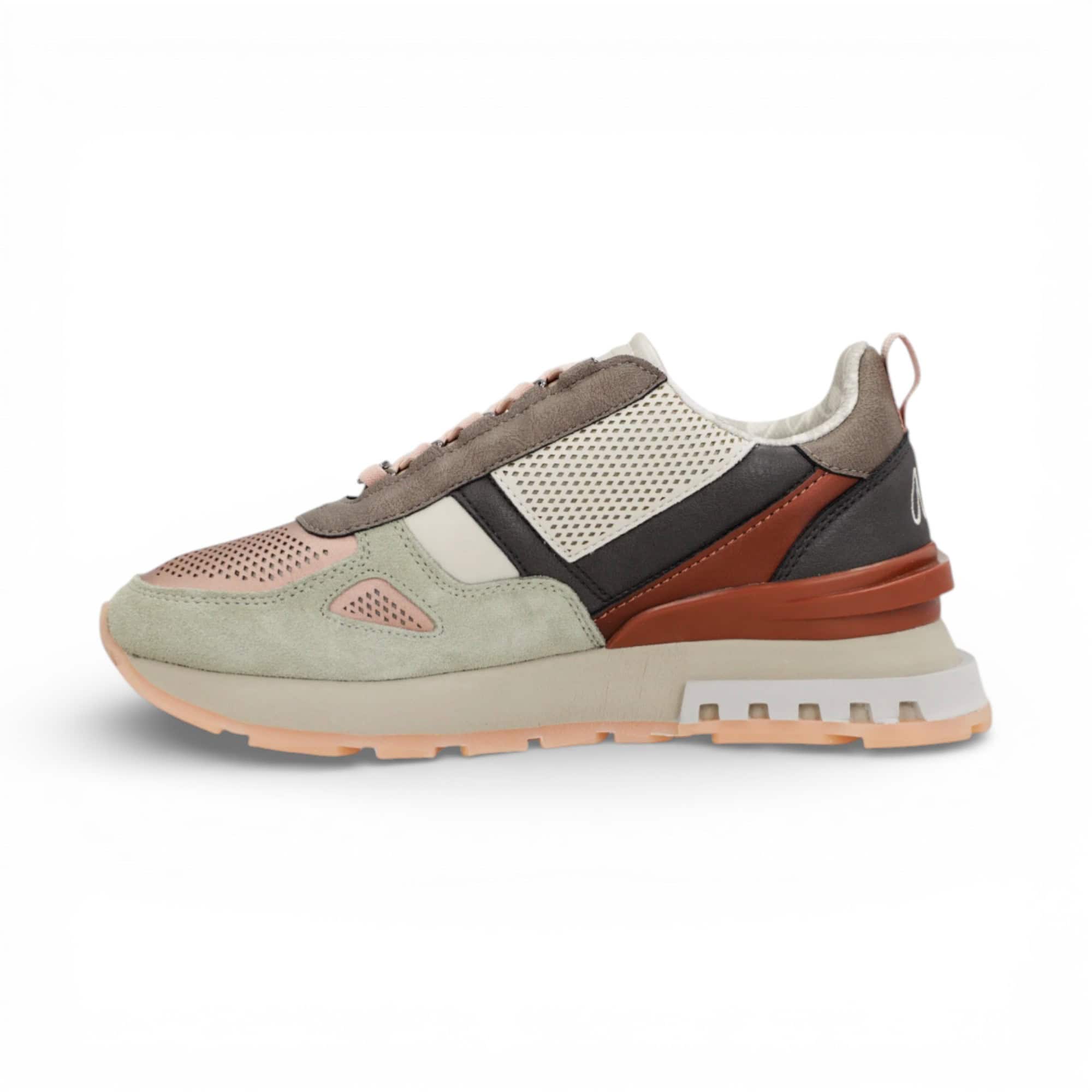 Anekke – Sneakers damă multicolor – imaginea 3