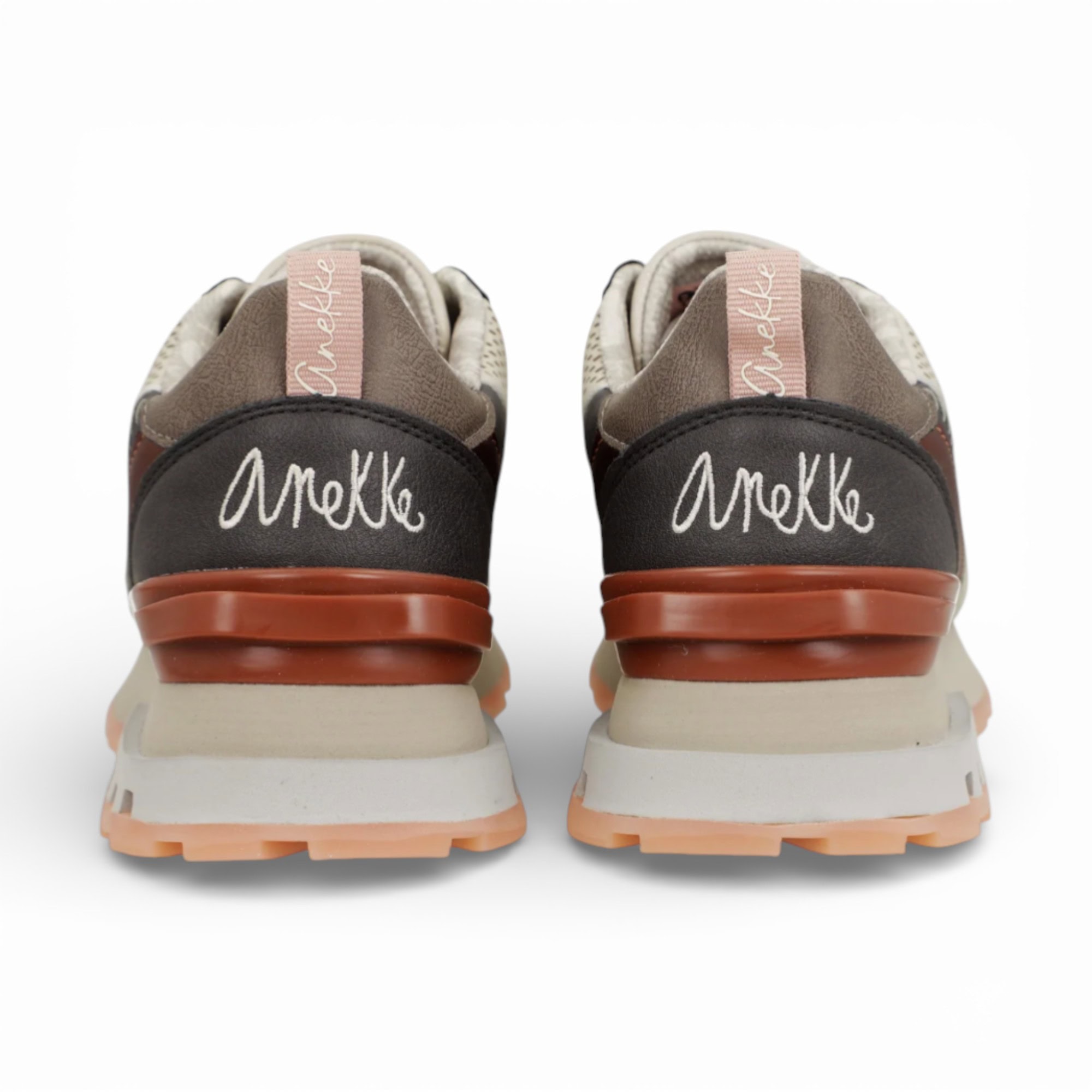 Anekke – Sneakers damă multicolor – imaginea 4