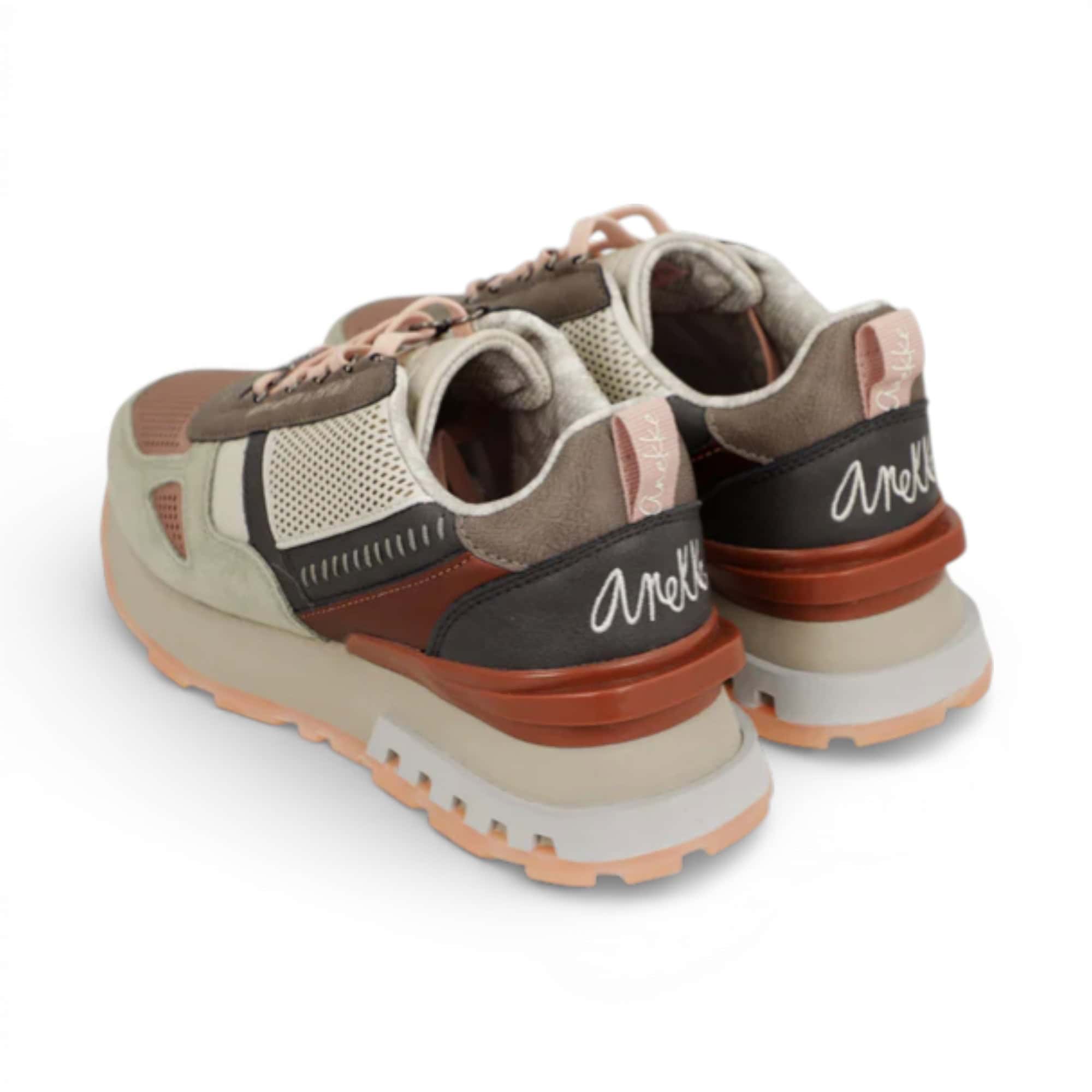 Anekke – Sneakers damă multicolor – imaginea 6