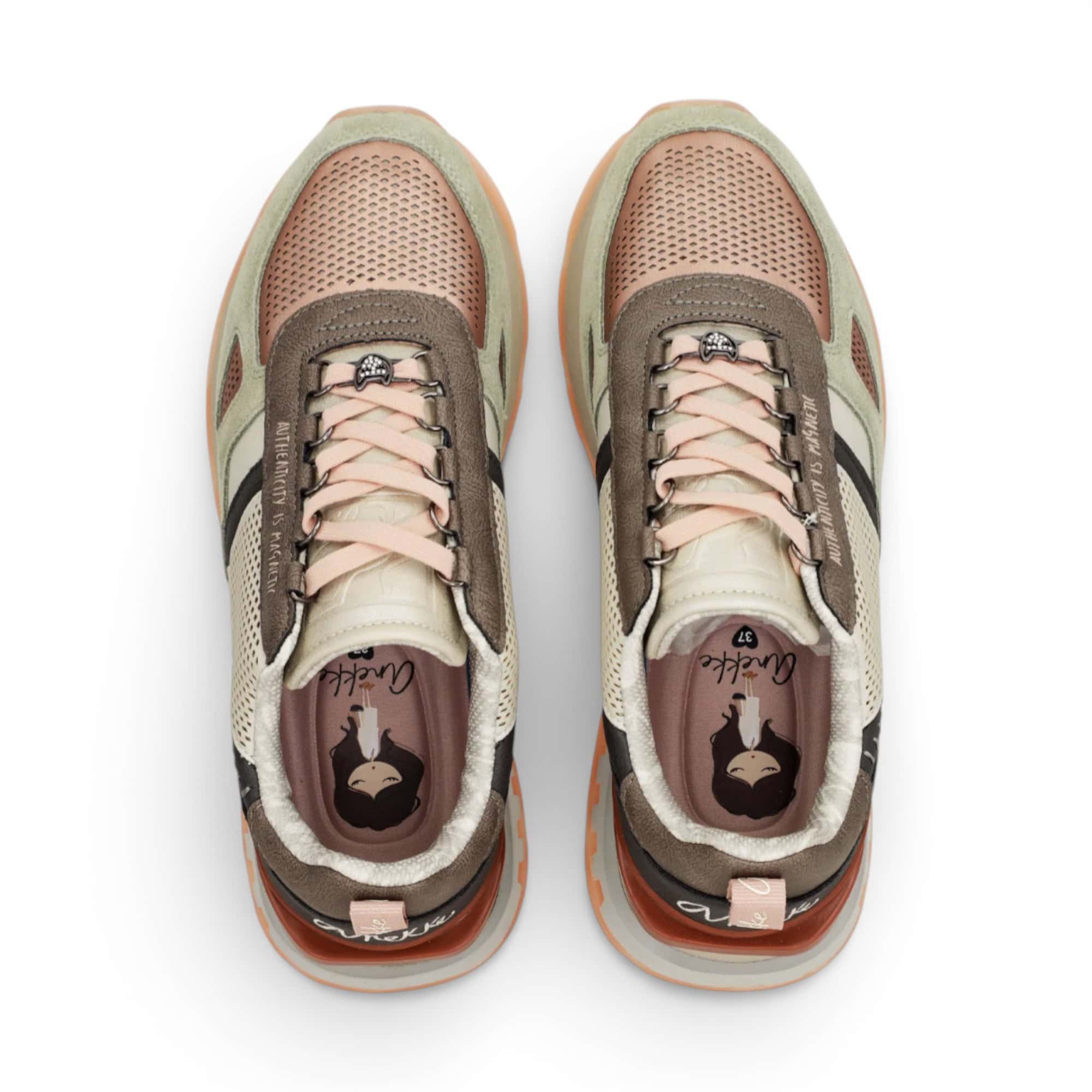 Anekke – Sneakers damă multicolor – imaginea 7