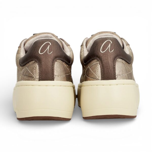Anekke – Sneakers damă Copper cu talpă bej
