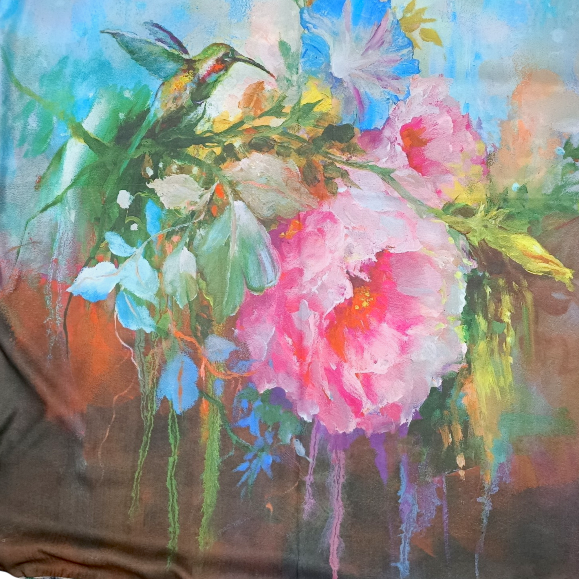 Eșarfă Floral Portrait Impression 8108-6 – Ediție Artistică Reversibilă (2 Fețe), 50% Mătase & 50% Vîscoză, 180×68 cm, Cutie Cadou Inclusă (1) Eșarfă Floral Portrait Impression 8108-6 – Ediție Artistică Reversibilă (2 Fețe), 50% Mătase & 50% Vîscoză, 180×68 cm, Cutie Cadou Inclusă