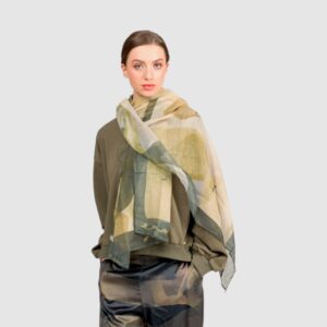 Eșarfă damă Anekke Bloom 42470-041 – design floral inspirat din natură, ușoară și elegantă