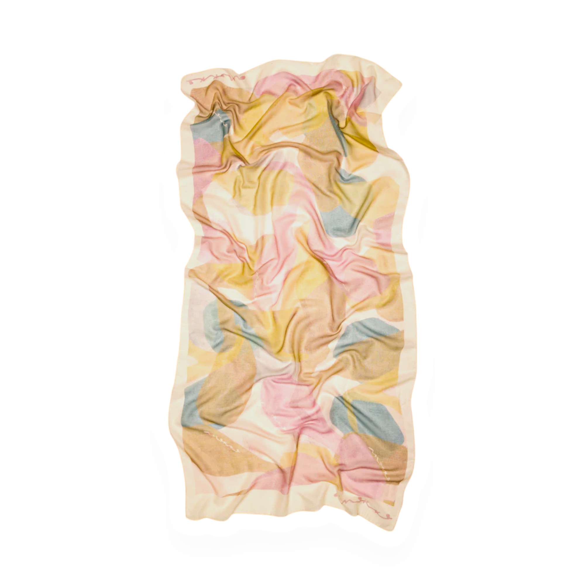 Eșarfă damă Anekke Bloom 42470-042 – eșarfă florală roz, delicată și elegantă