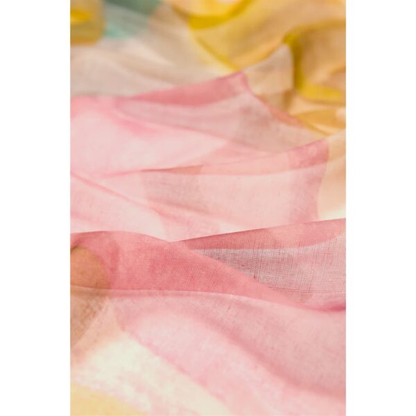 Eșarfă damă Anekke Bloom 42470-042 – eșarfă florală roz, delicată și elegantă