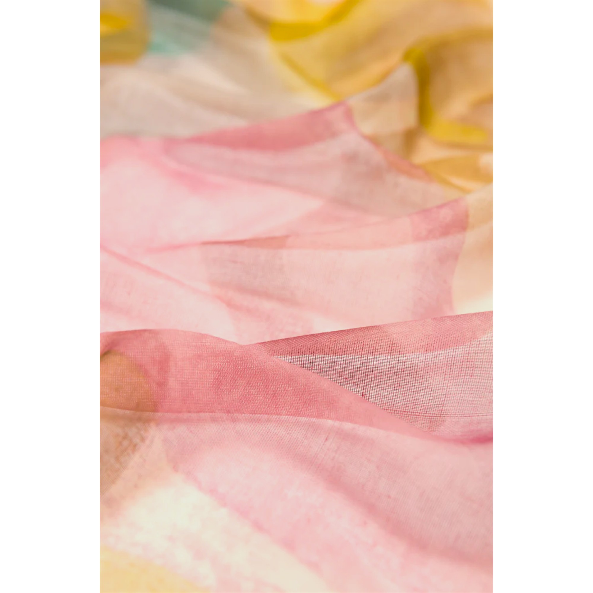 Eșarfă damă Anekke Bloom 42470-042 – eșarfă florală roz, delicată și elegantă