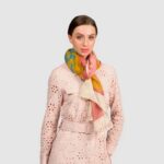 Eșarfă damă Anekke Muse 42470-032 – design artistic inspirat din Grecia antică