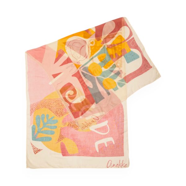 Eșarfă damă Anekke Muse 42470-032 – design artistic inspirat din Grecia antică