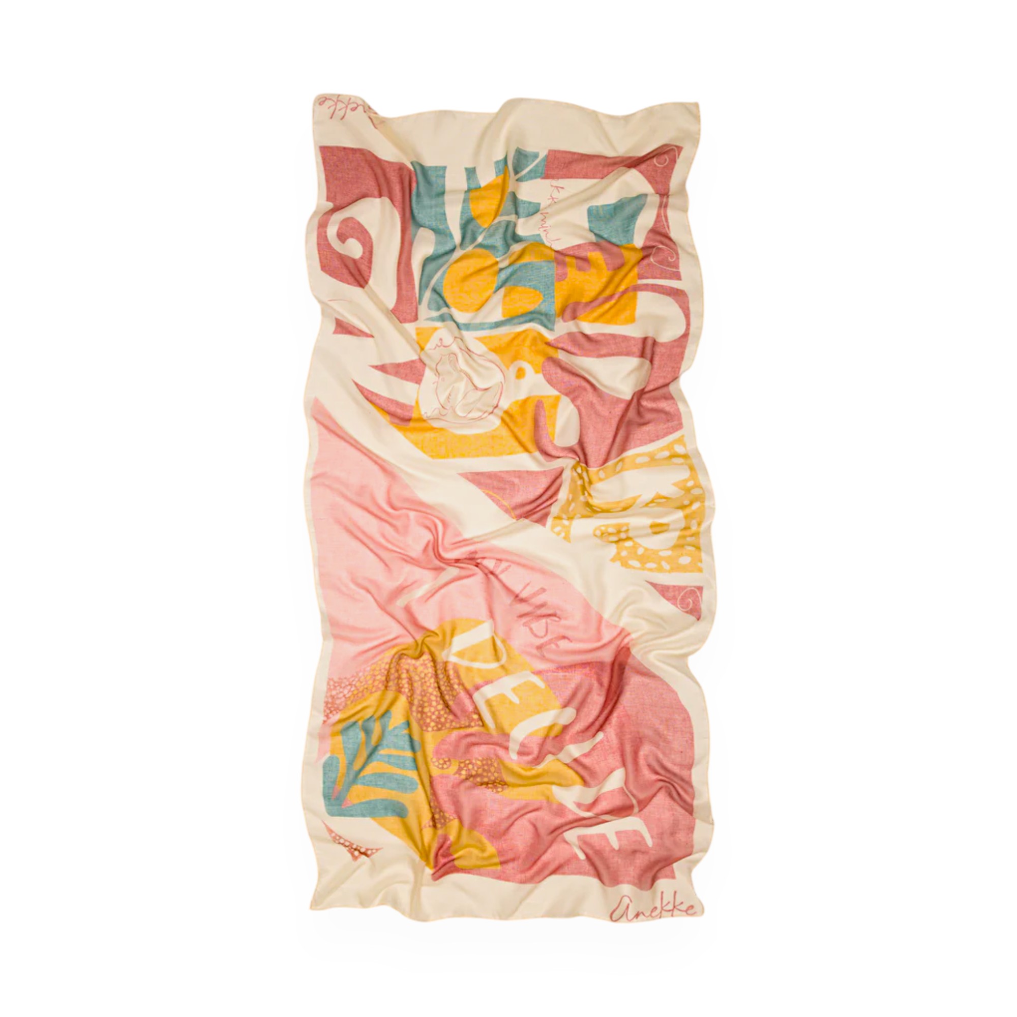 Eșarfă damă Anekke Muse 42470-032 – design artistic inspirat din Grecia antică