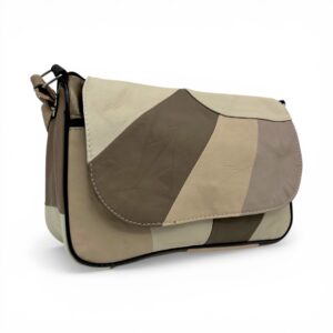 Geantă Damă Crossbody Lucia R45X-36, Piele Naturală Multicolor