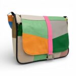 Geantă damă unicat din piele naturală, model vibrant Lucia R45-500, perfectă pentru stiluri moderne.