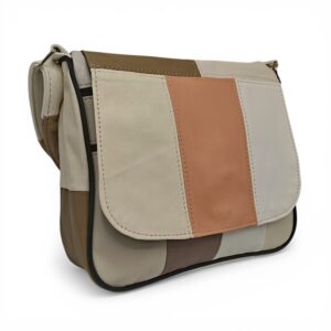 Geantă Damă Unicat Lucia R45-C62, Piele Naturală, Multicolor