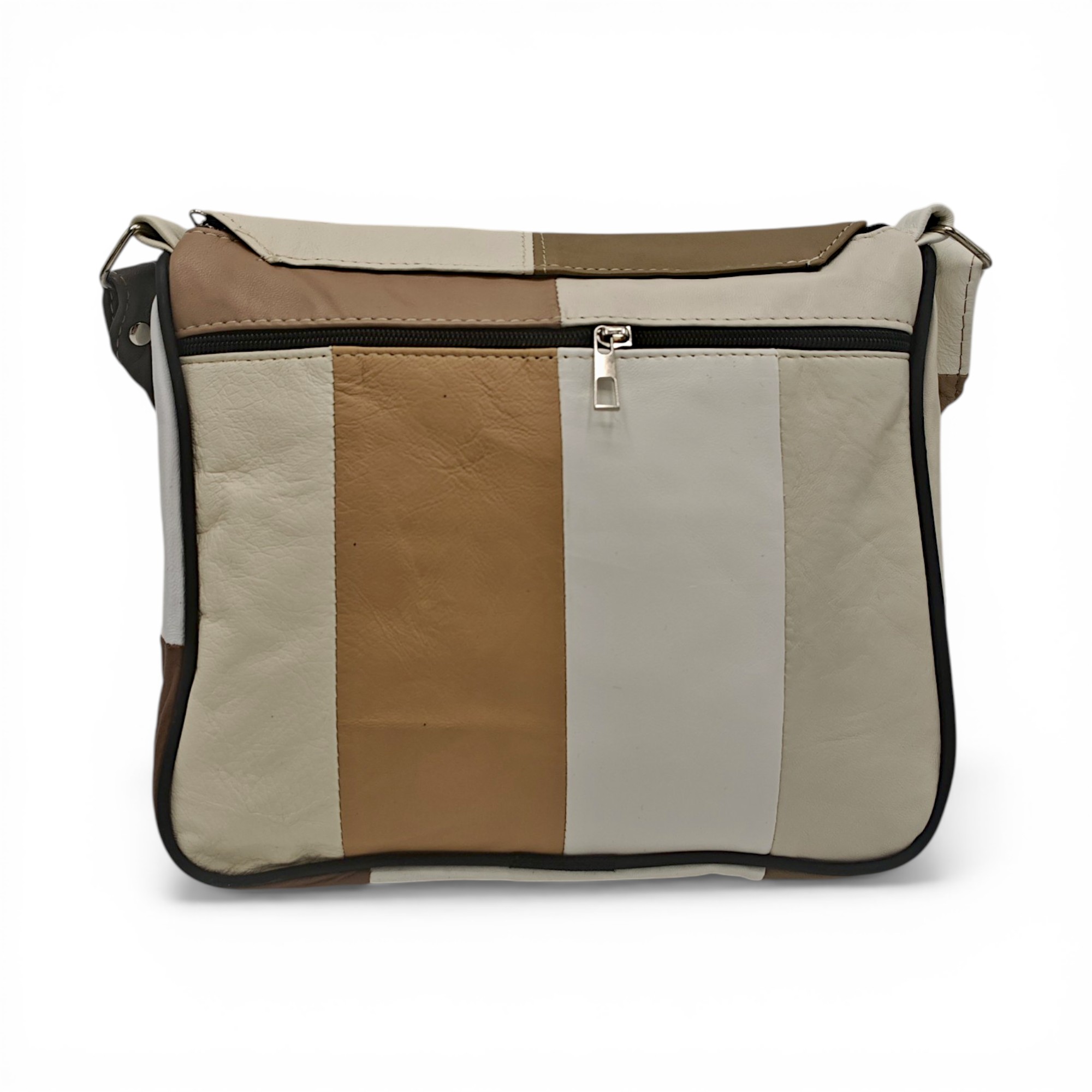 Geantă Damă Unicat Lucia R45-C62, Piele Naturală, Multicolor (6) Geantă Damă Unicat Lucia R45-C62, Piele Naturală, Multicolor