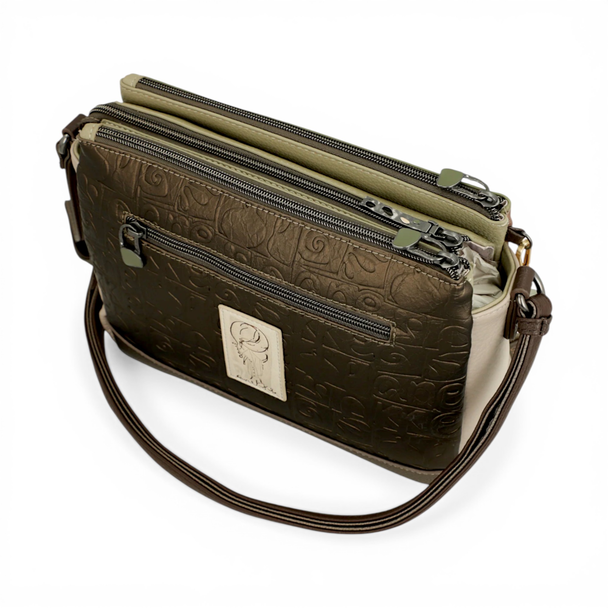 Geantă damă Anekke Amphora 42713-184 – design artistic și organizare practică (1) Geantă damă Anekke Amphora 42713-184 – design artistic și organizare practică