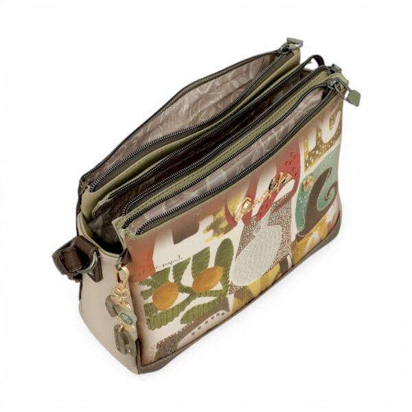 Geantă damă Anekke Amphora 42713-184 – design artistic și organizare practică