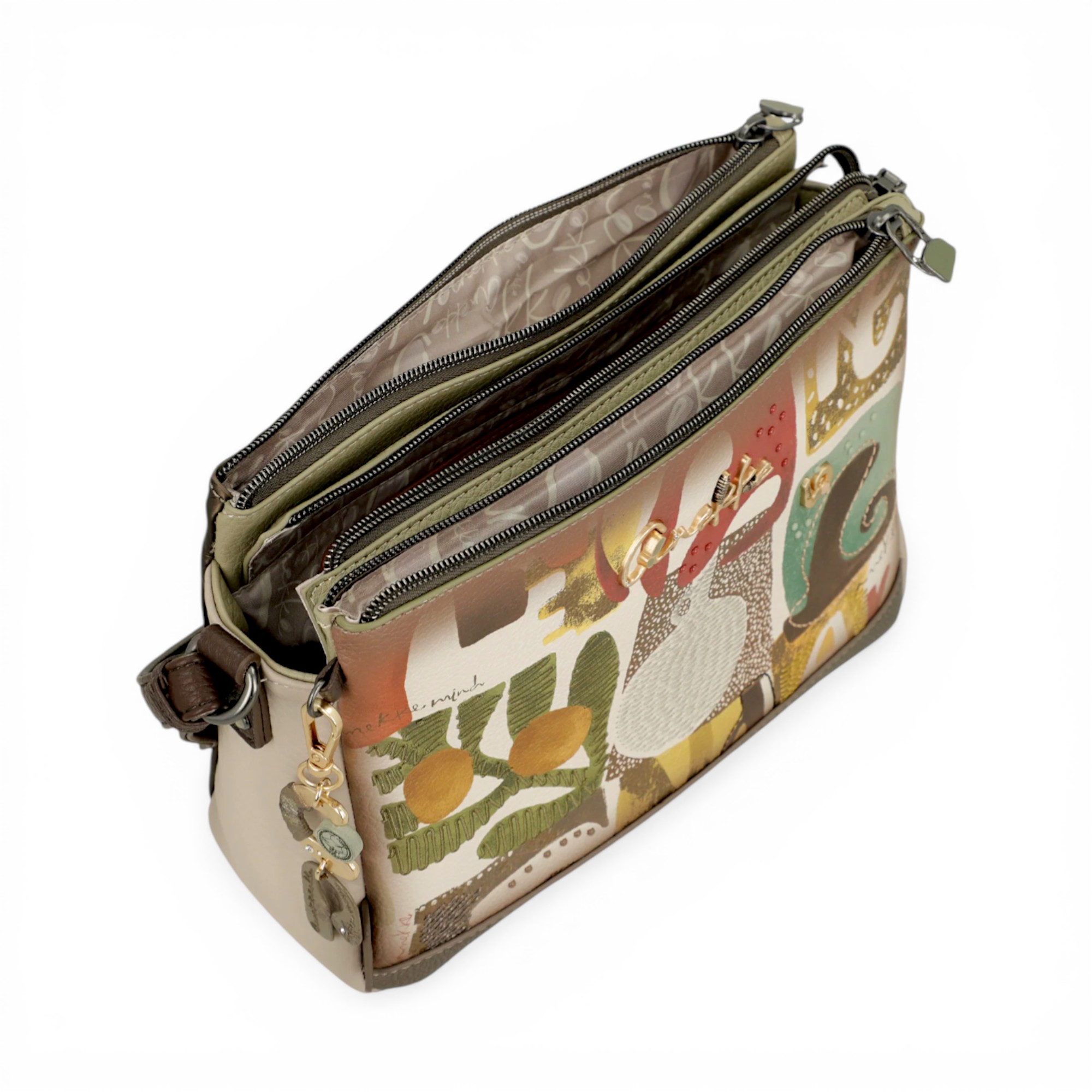 Geantă damă Anekke Amphora 42713-184 – design artistic și organizare practică (2) Geantă damă Anekke Amphora 42713-184 – design artistic și organizare practică