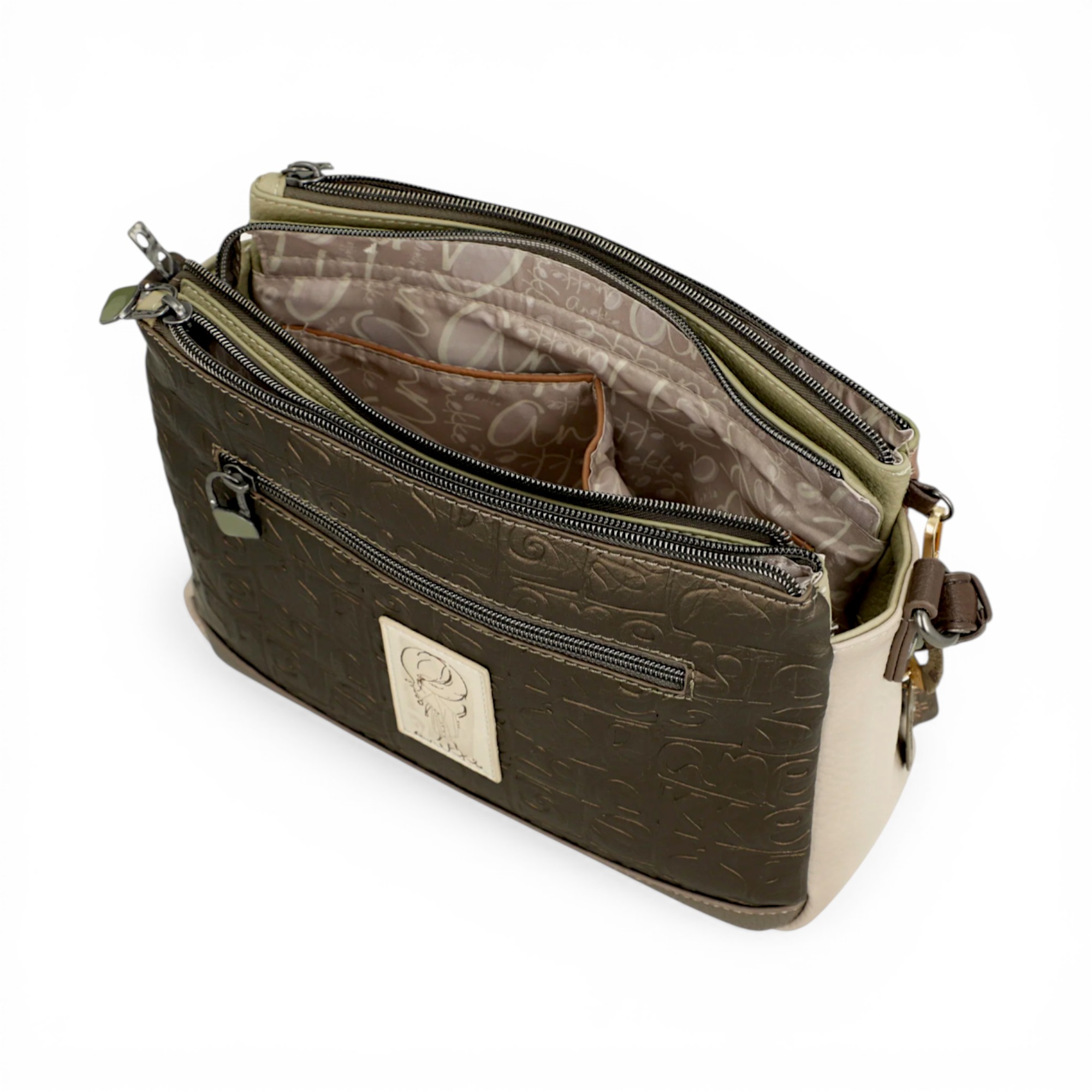 Geantă damă Anekke Amphora 42713-184 – design artistic și organizare practică (3) Geantă damă Anekke Amphora 42713-184 – design artistic și organizare practică