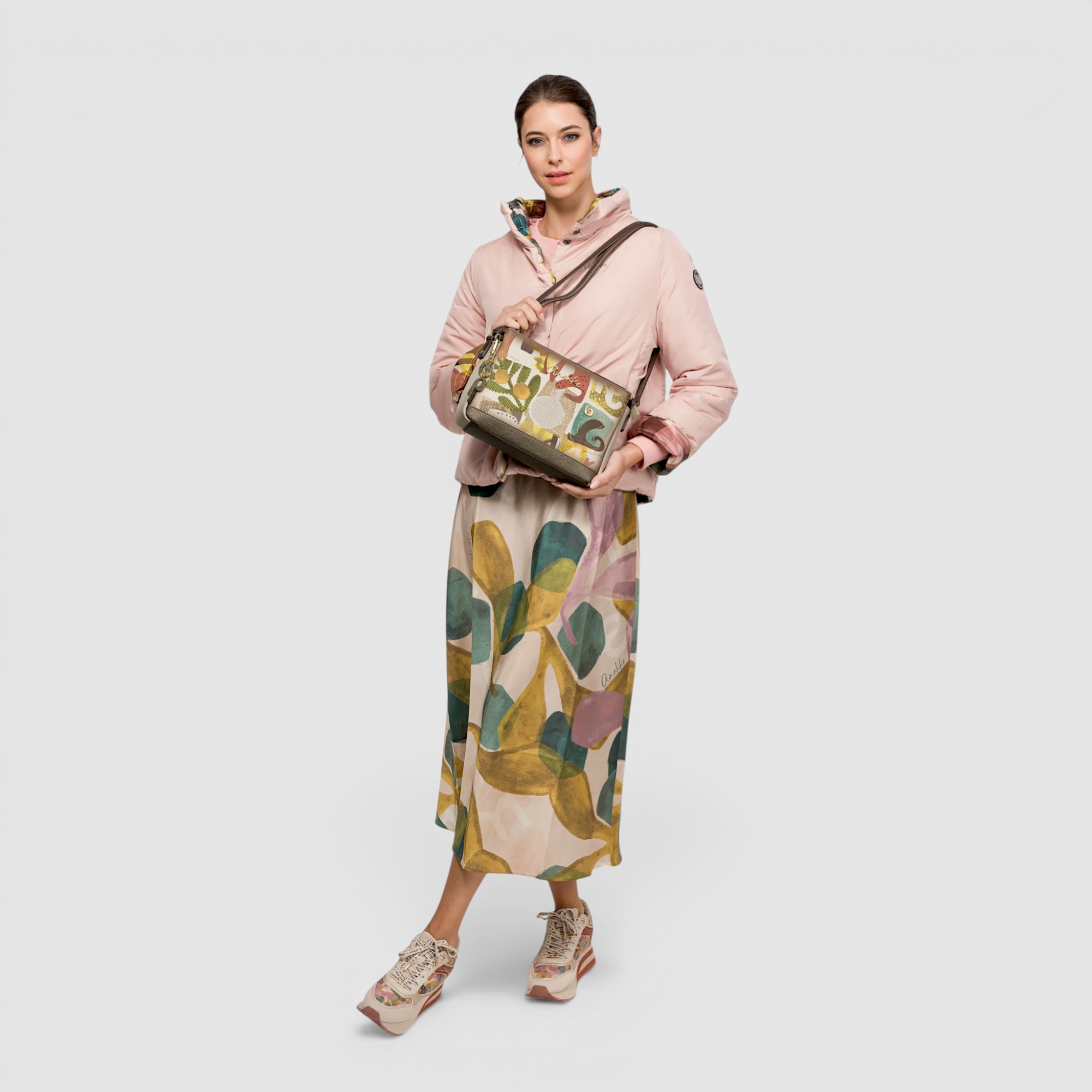 Geantă damă Anekke Amphora 42713-184 – design artistic și organizare practică (4) Geantă damă Anekke Amphora 42713-184 – design artistic și organizare practică