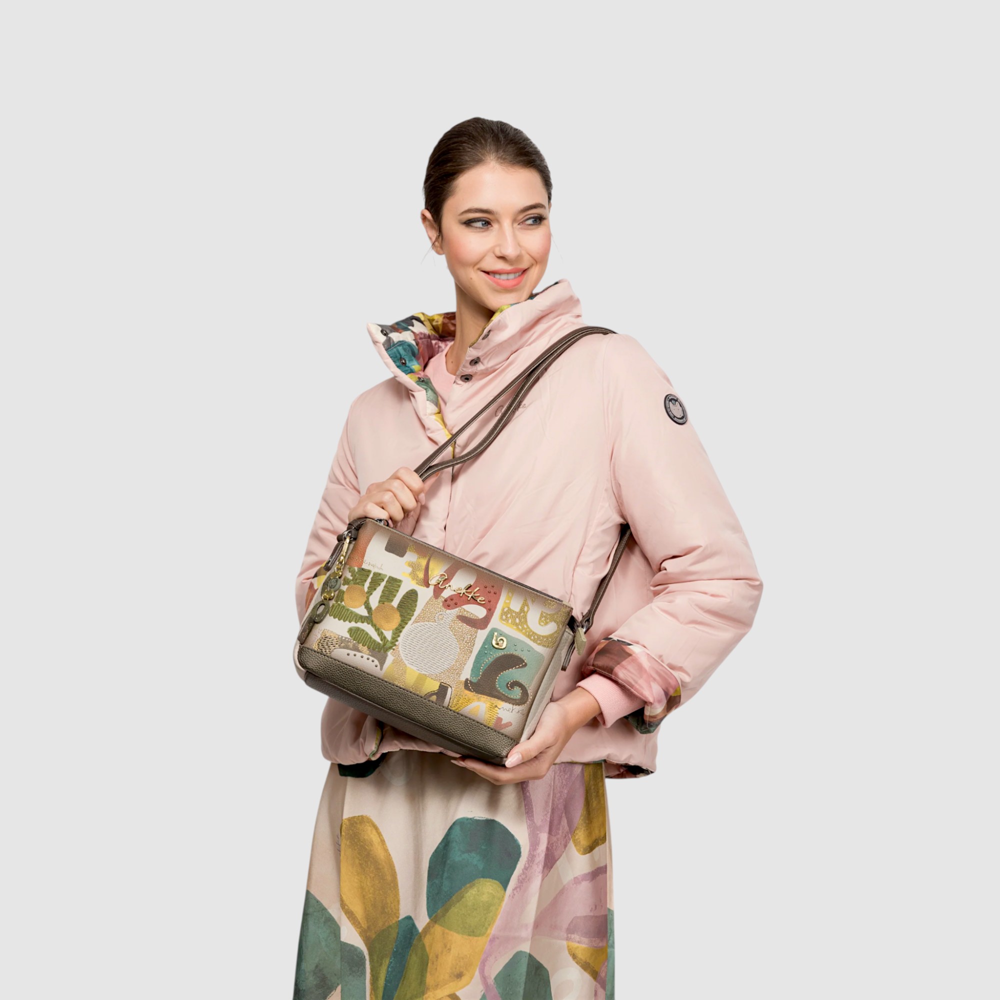 Geantă damă Anekke Amphora 42713-184 – design artistic și organizare practică (5) Geantă damă Anekke Amphora 42713-184 – design artistic și organizare practică