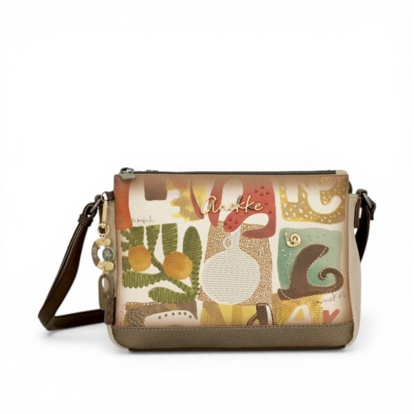 Geantă damă Anekke Amphora 42713-184 – design artistic și organizare practică
