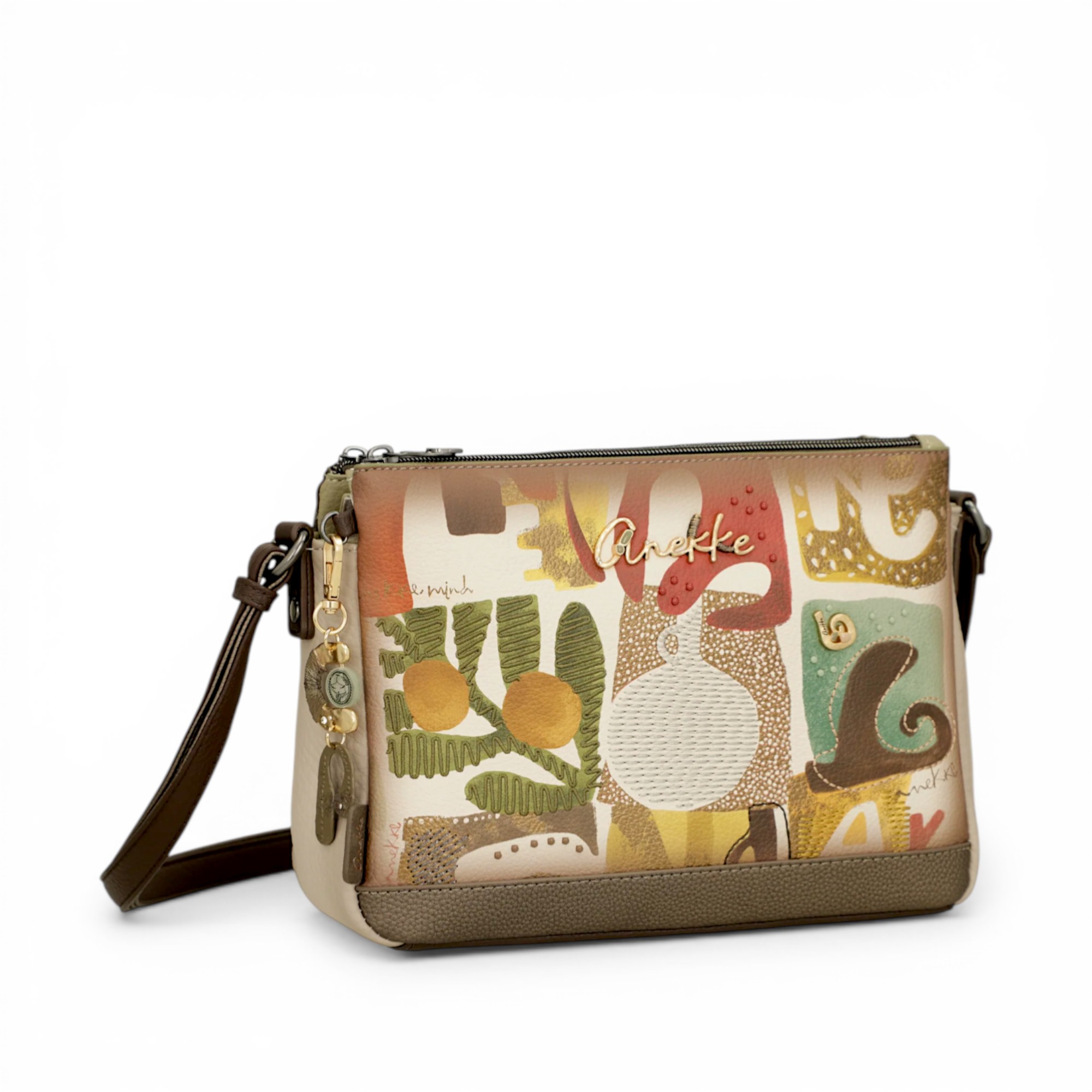 Geantă damă Anekke Amphora 42713-184 – design artistic și organizare practică (7) Geantă damă Anekke Amphora 42713-184 – design artistic și organizare practică