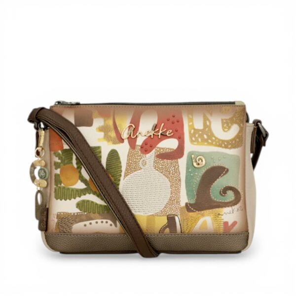 Geantă damă Anekke Amphora 42713-184 – design artistic și organizare practică