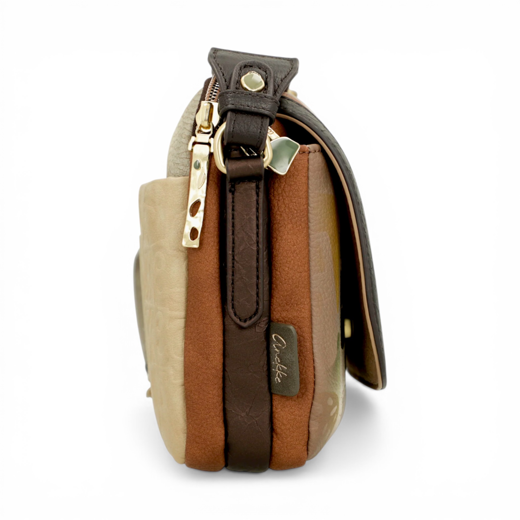 Geantă damă Anekke Amphora 42713-349 – design artistic compact cu clapetă (10) Geantă damă Anekke Amphora 42713-349 – design artistic compact cu clapetă